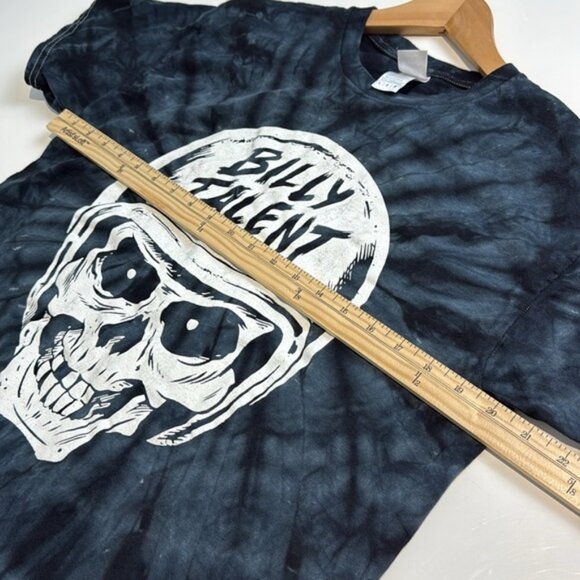 Billy Talent Band Tie-Dye T-Shirt Size Large - Picture 5 of 6